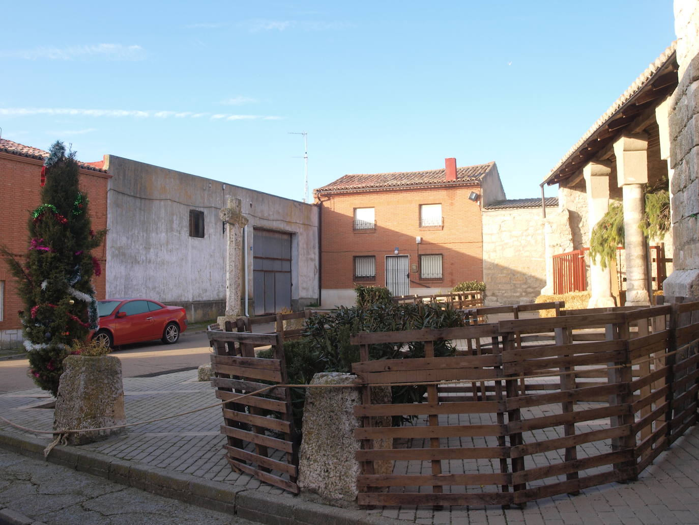 Fotos: El no belén viviente de Robladillo, en Valladolid