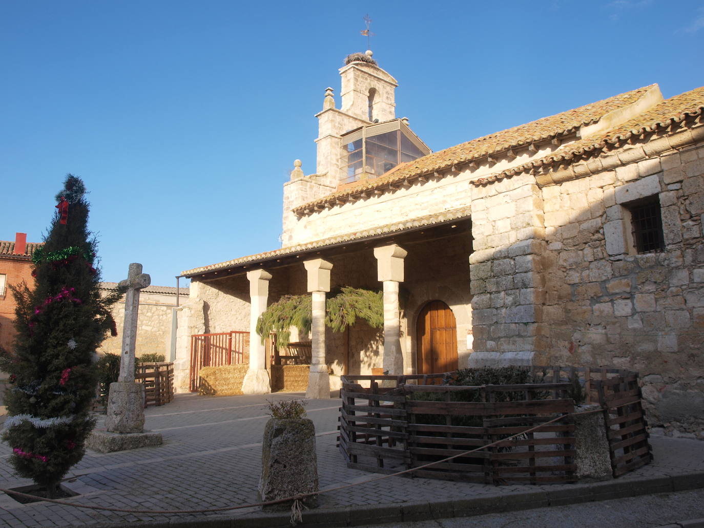 Fotos: El no belén viviente de Robladillo, en Valladolid