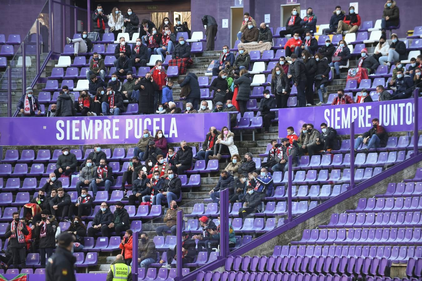 Fotos: Derrota del Valladolid Promesas ante el Zamora (1-3)