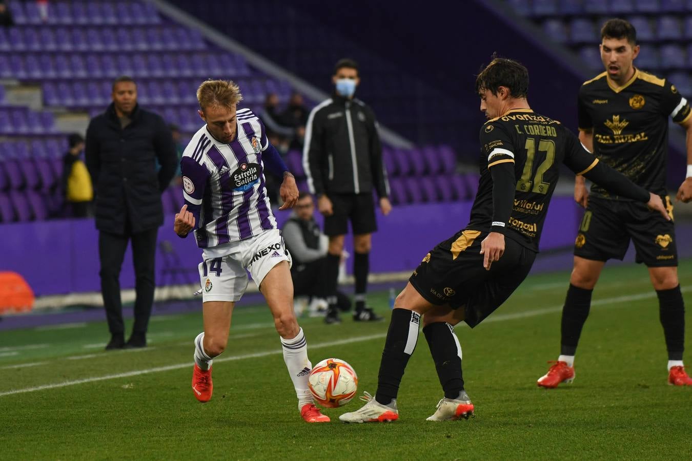 Fotos: Derrota del Valladolid Promesas ante el Zamora (1-3)