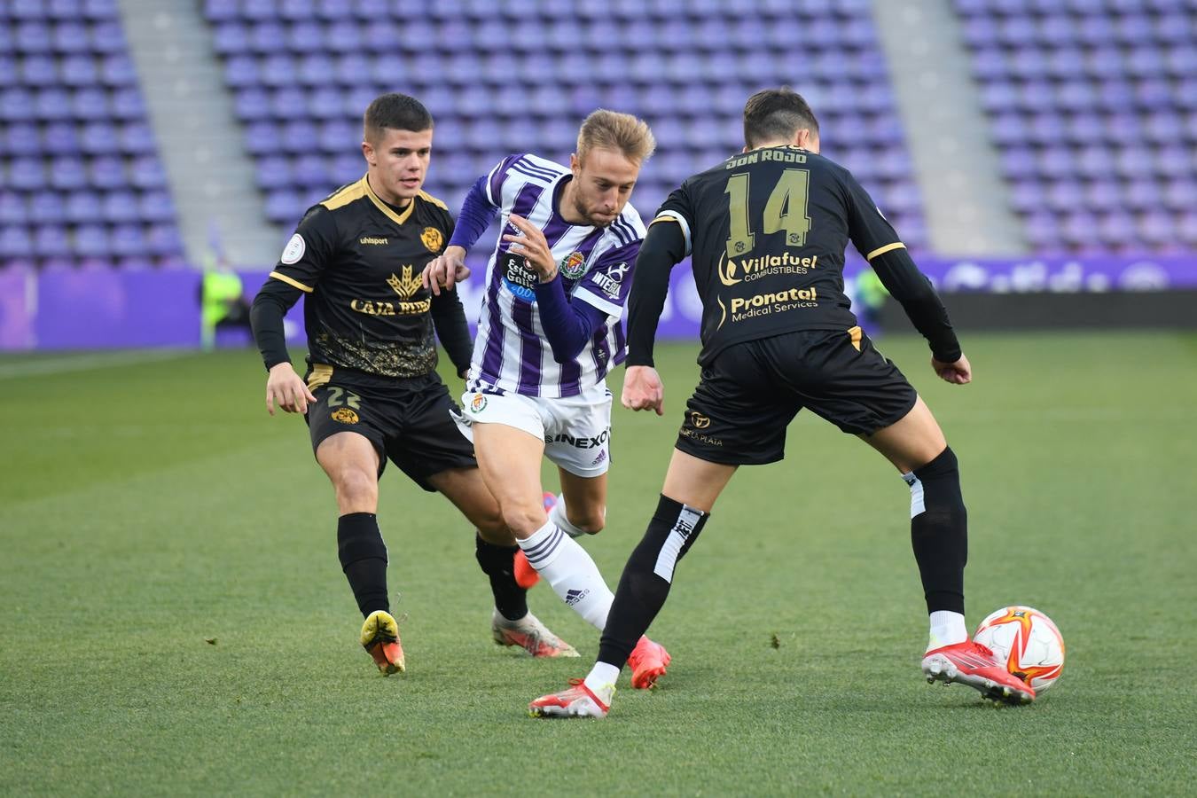 Fotos: Derrota del Valladolid Promesas ante el Zamora (1-3)