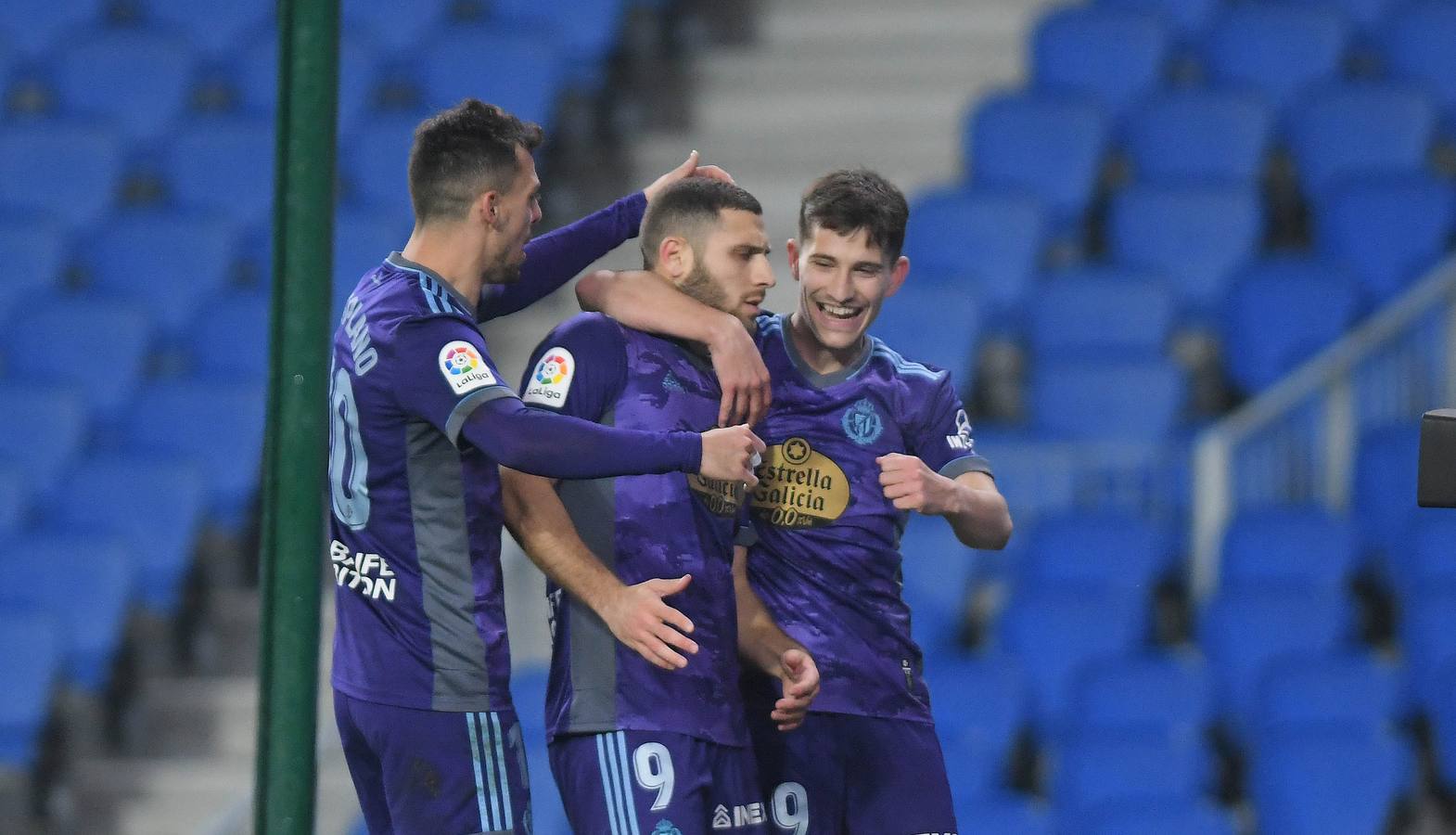 Fotos: Victoria del Real Valladolid ante la Real Sociedad (0-2)