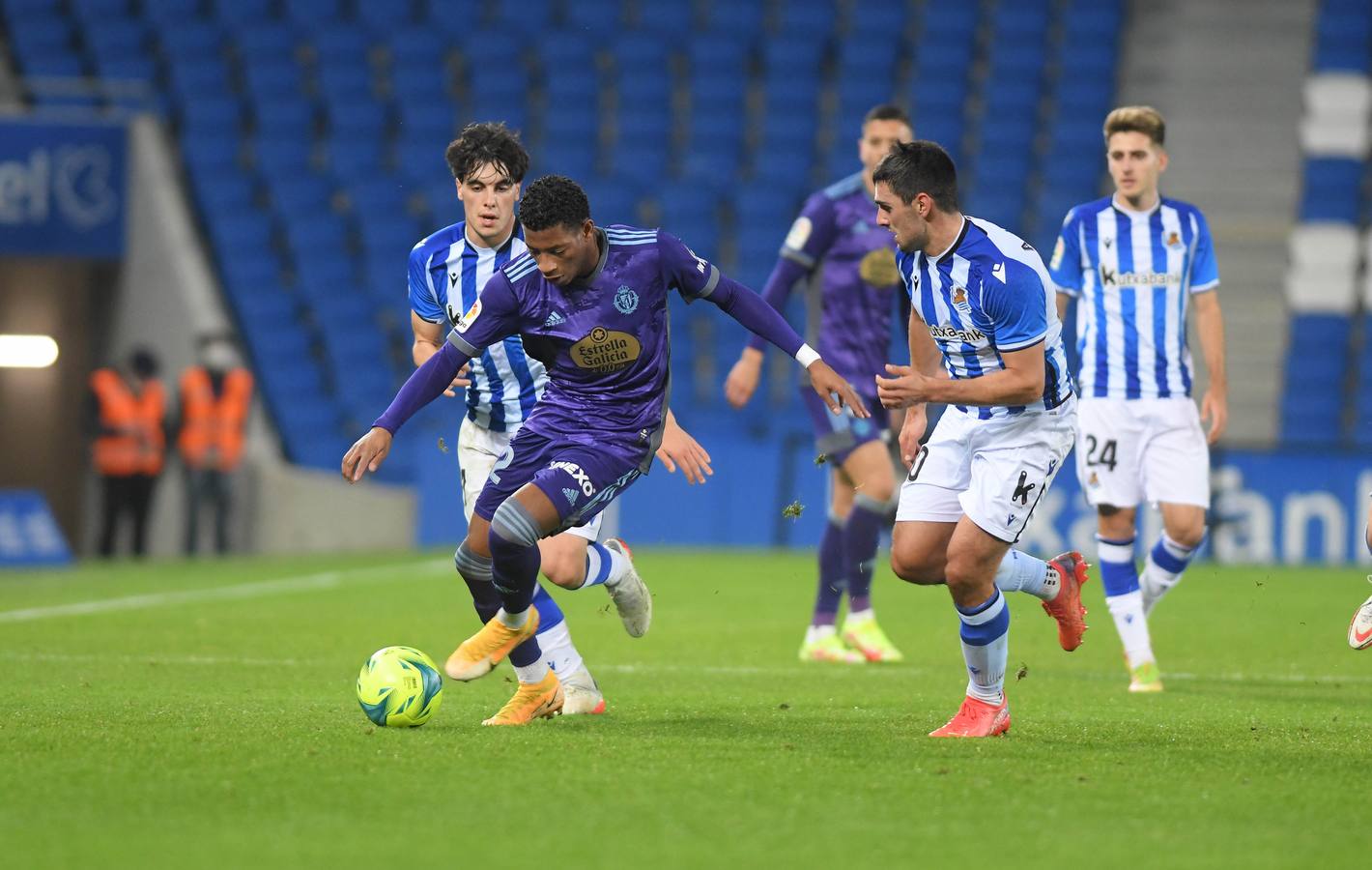 Fotos: Victoria del Real Valladolid ante la Real Sociedad (0-2)