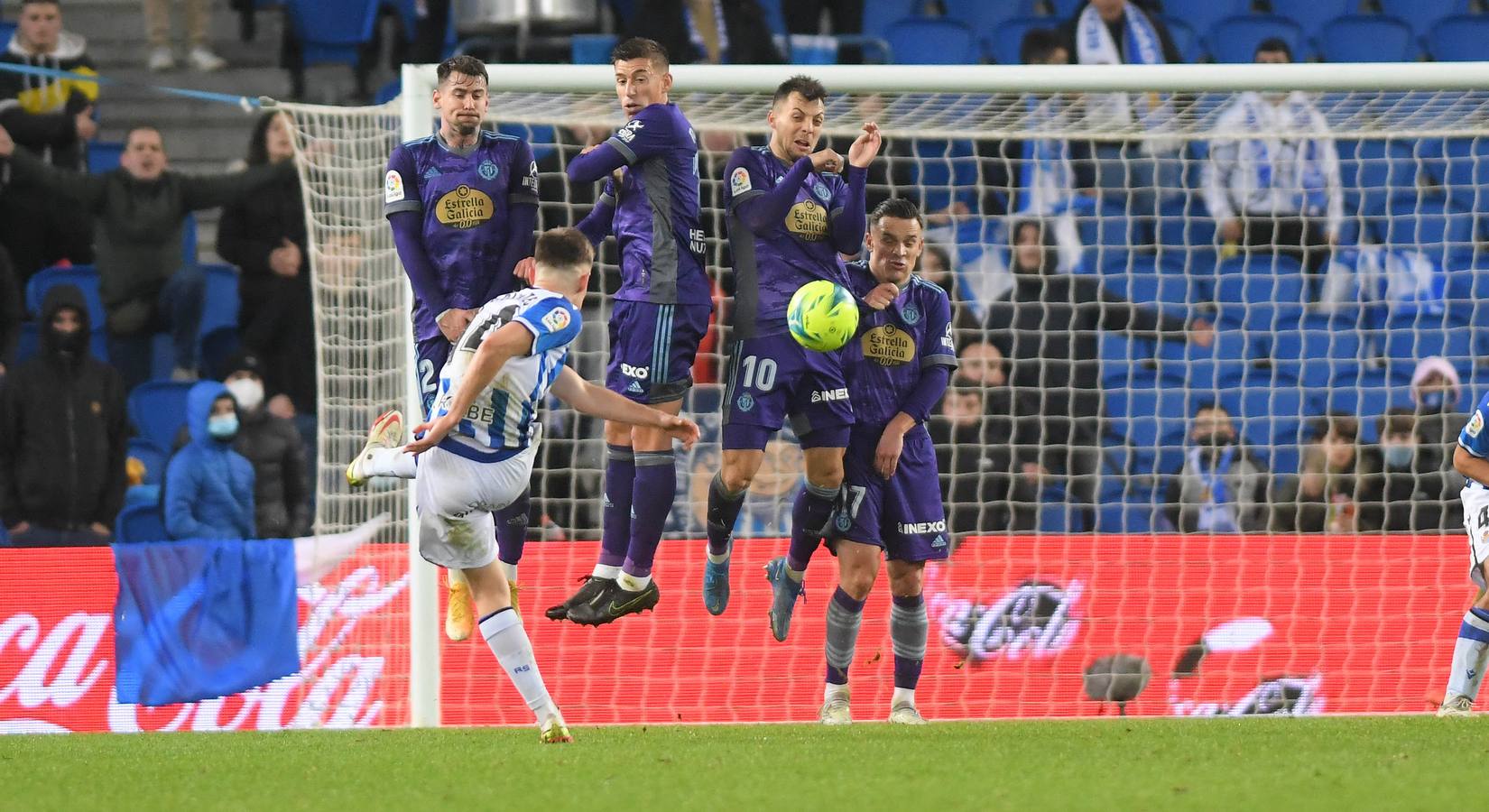 Fotos: Victoria del Real Valladolid ante la Real Sociedad (0-2)