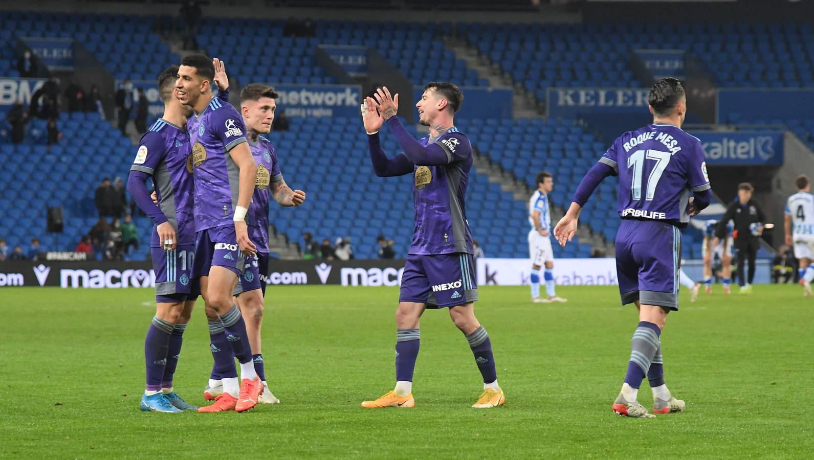 Fotos: Victoria del Real Valladolid ante la Real Sociedad (0-2)