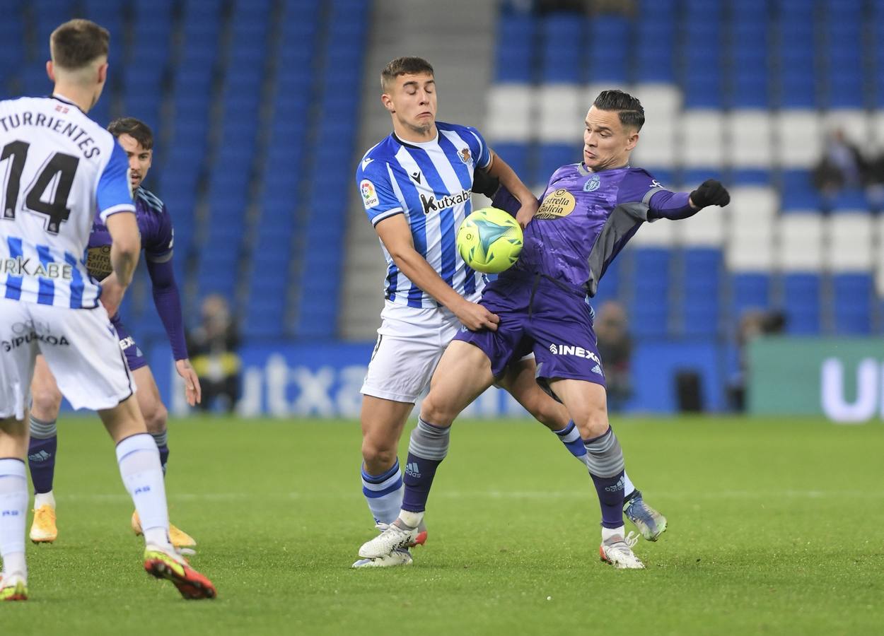Fotos: Victoria del Real Valladolid ante la Real Sociedad (0-2)
