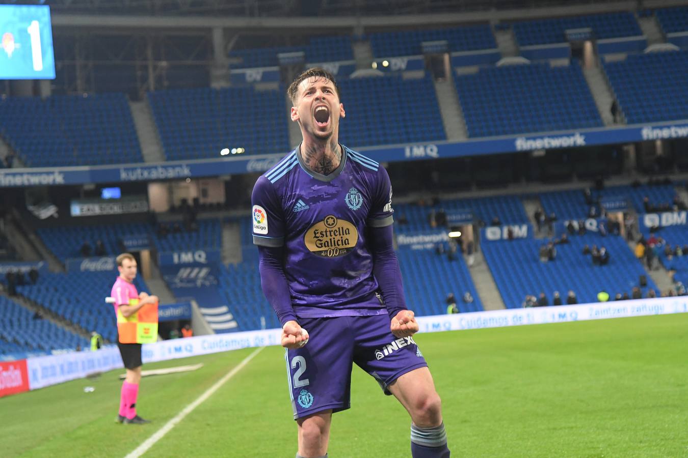 Fotos: Victoria del Real Valladolid ante la Real Sociedad (0-2)