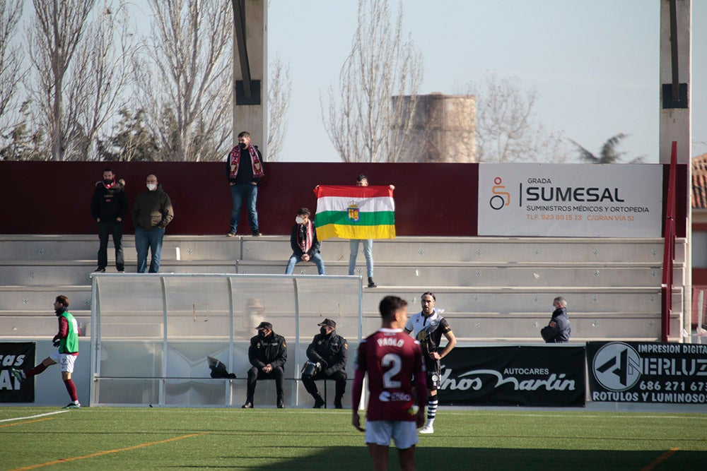 Navidad unionista en el Reina Sofía con goleada para celebrar por todo lo alto el final del 2021 en el apartado futbolístico