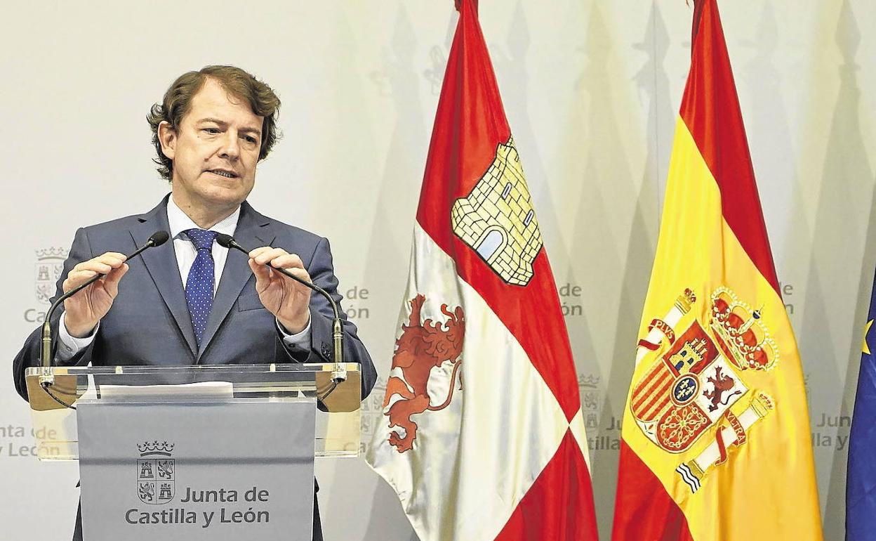 Alfonso Fernández Mañueco.