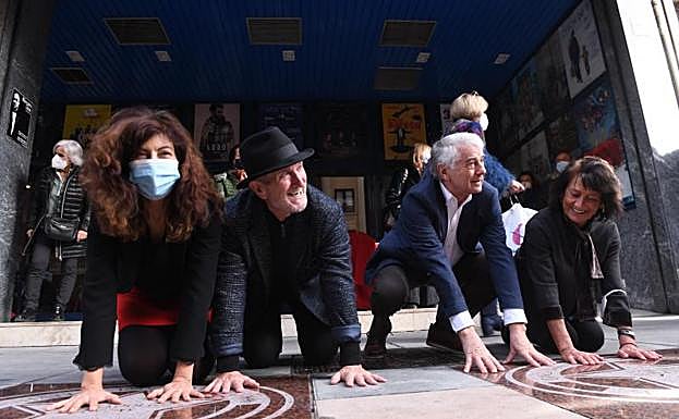 Desde la izquierda, Ana Redondo, Javier Angulo, Paco Heras y Elisa Delibes. 