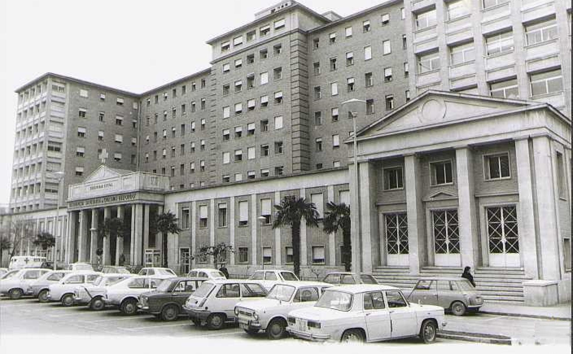 Fachada del hospital Río Hortega.