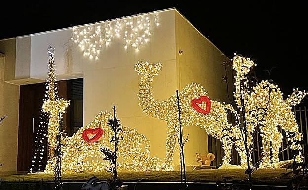 Imagen principal - Primero, segundo y tercer premio del concurso. 