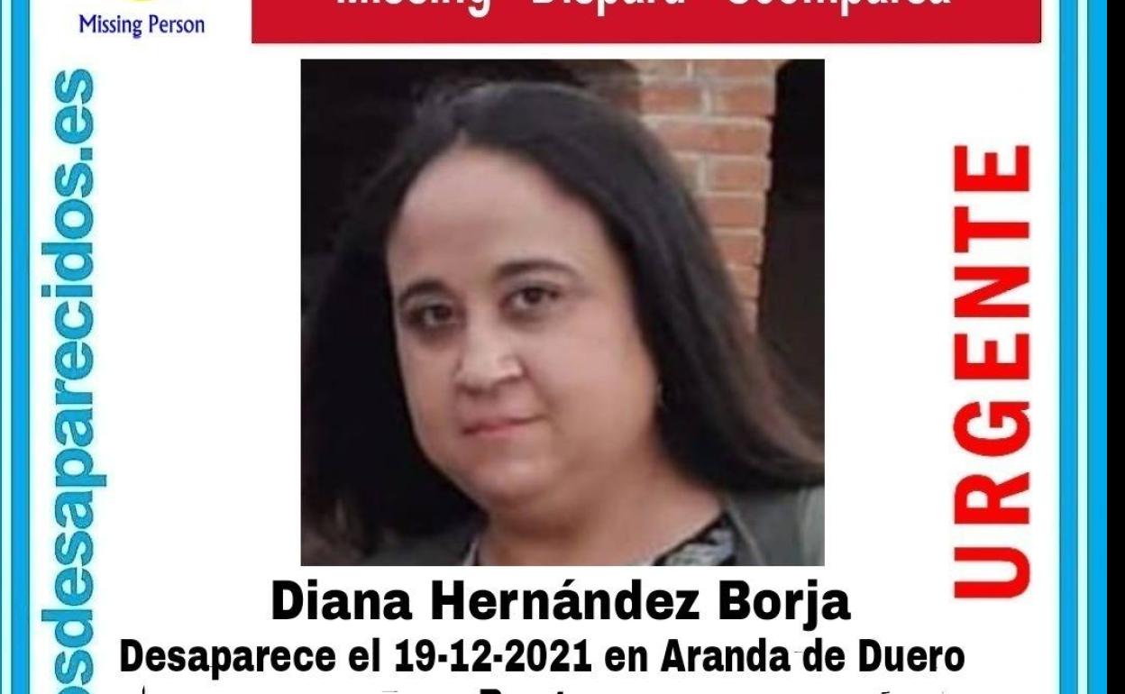 Buscan a una mujer de Aranda desaparecida desde el domingo