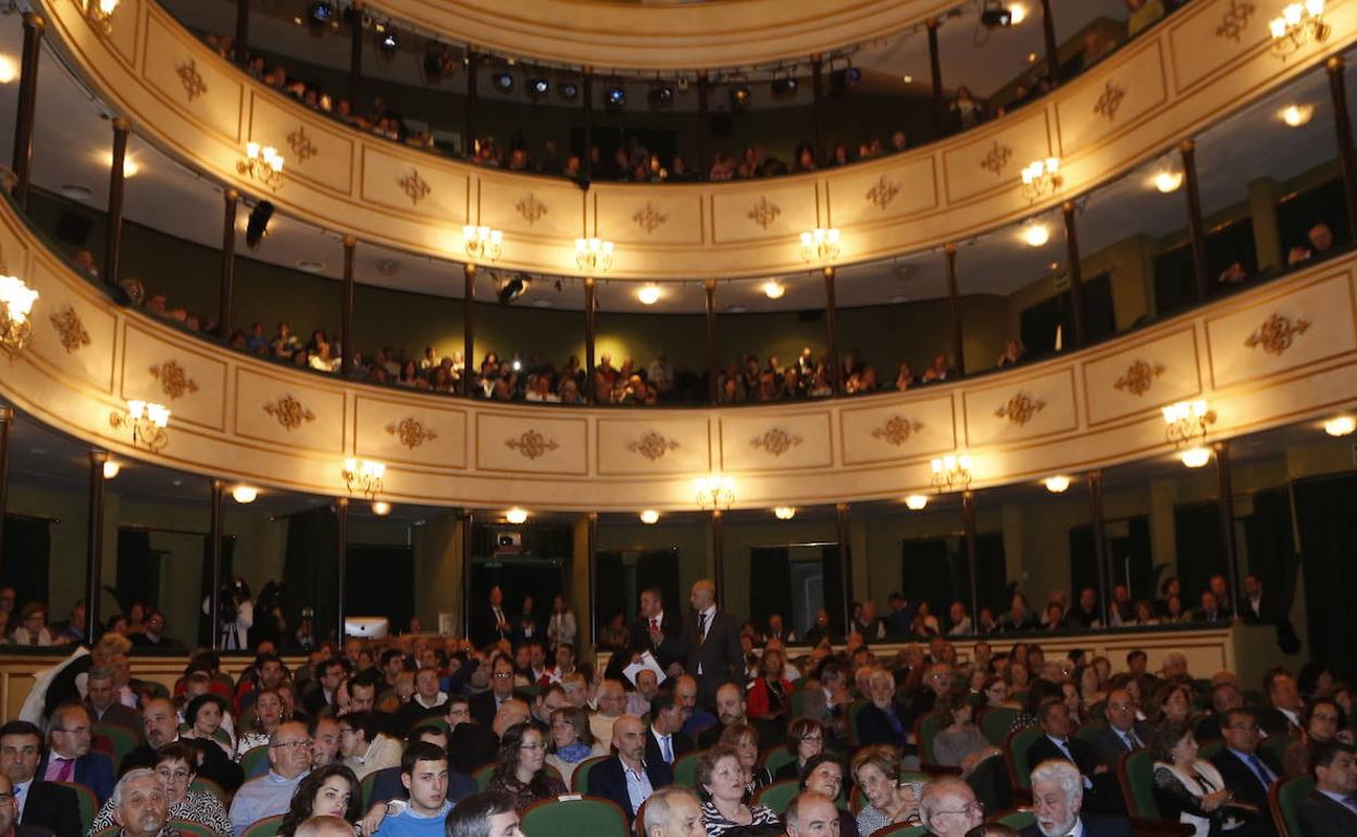 Teatro el Liceo de Salamanca. 