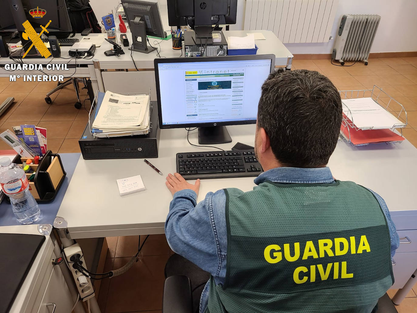 Investigación de la Guardia Civil.