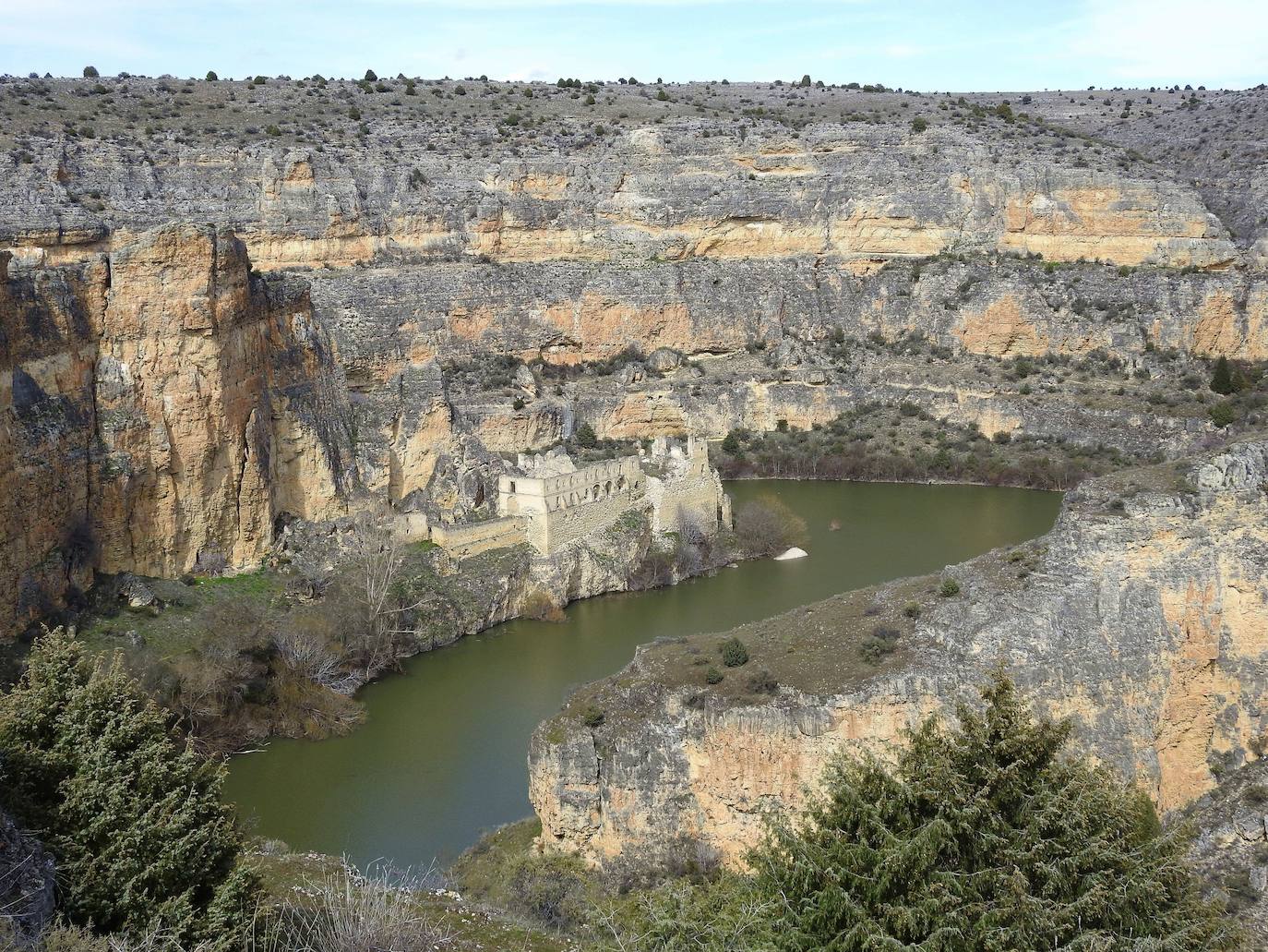Hoces del río Duratón.