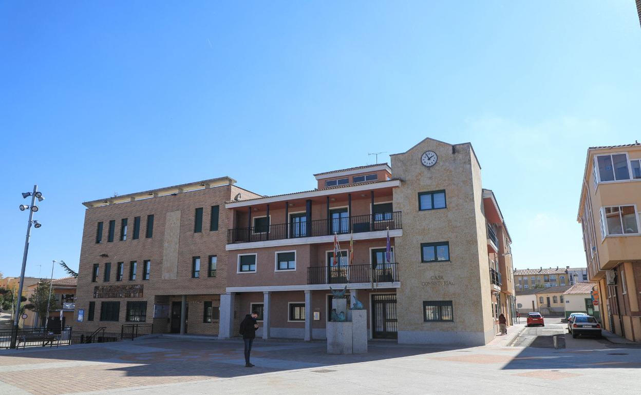 Ayuntamiento de Carbajosa de la Sagrada. 