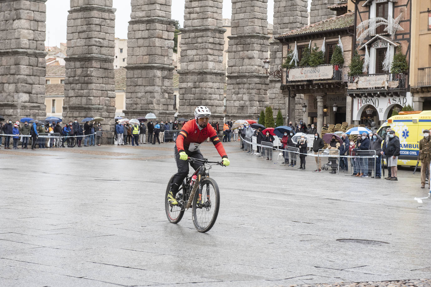 Carrera del Pavo, celebrada este 25 de diciembre en Segovia.