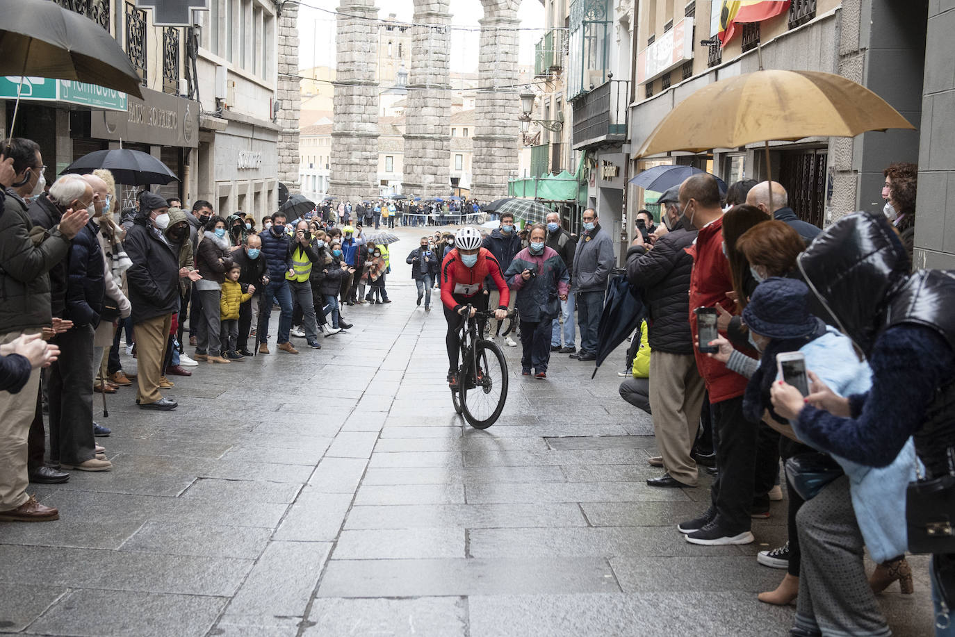 Carrera del Pavo, celebrada este 25 de diciembre en Segovia.