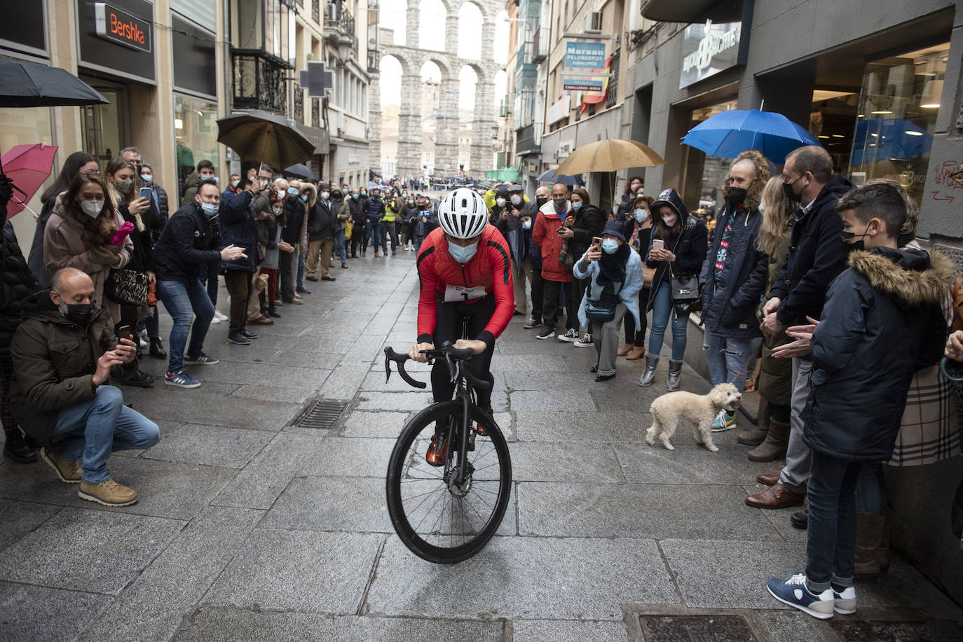 Carrera del Pavo, celebrada este 25 de diciembre en Segovia.