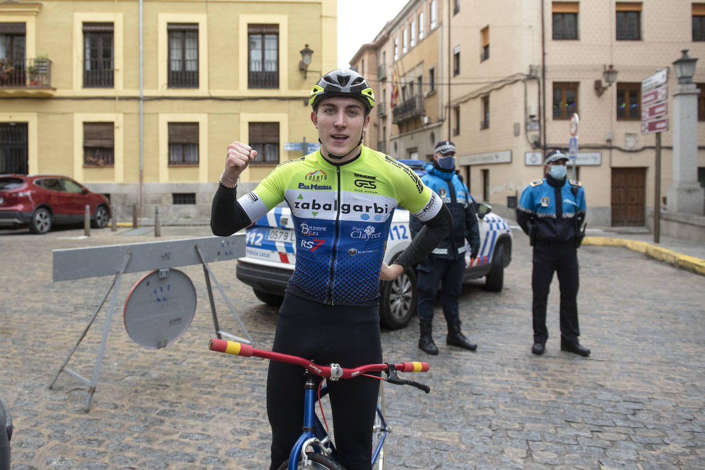 Carrera del Pavo, celebrada este 25 de diciembre en Segovia.