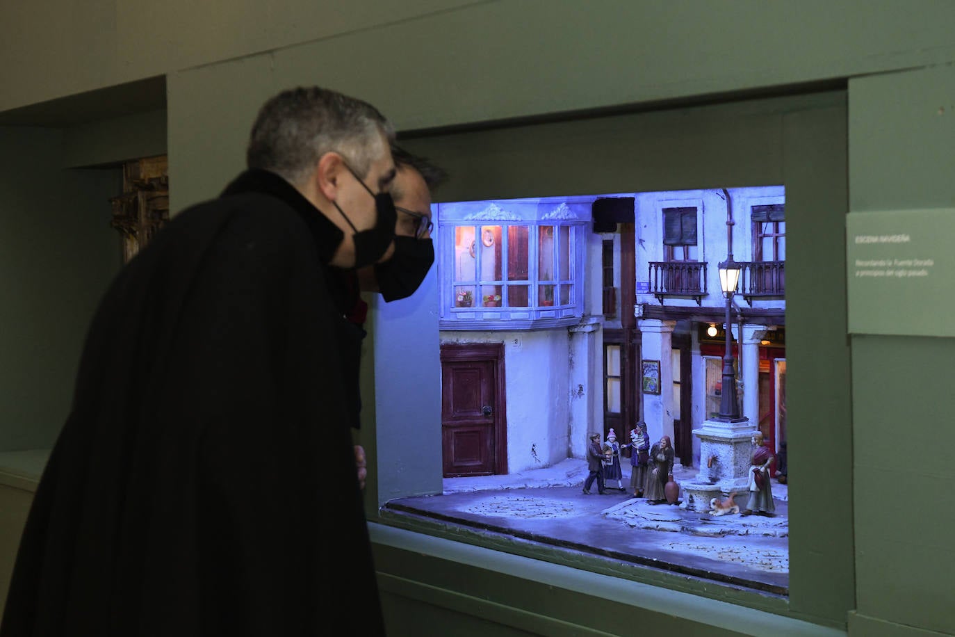 Fotos: La lluvia desluce el ambiente navideño en Valladolid