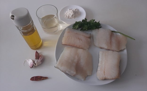 Imagen principal - La receta: Bacalao en salsa verde