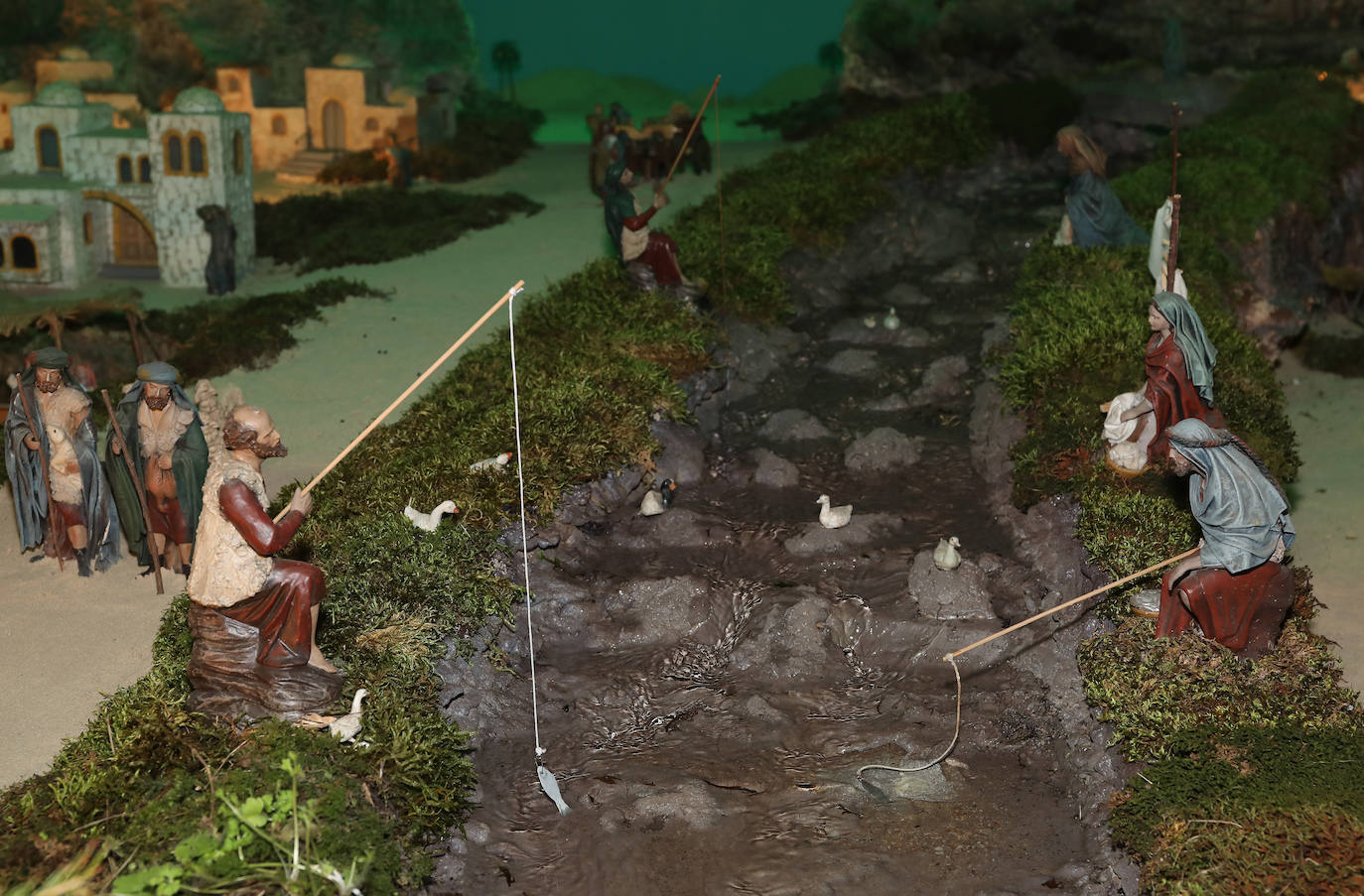 Fotos: El volcán de la Vera Cruz y piezas en movimiento