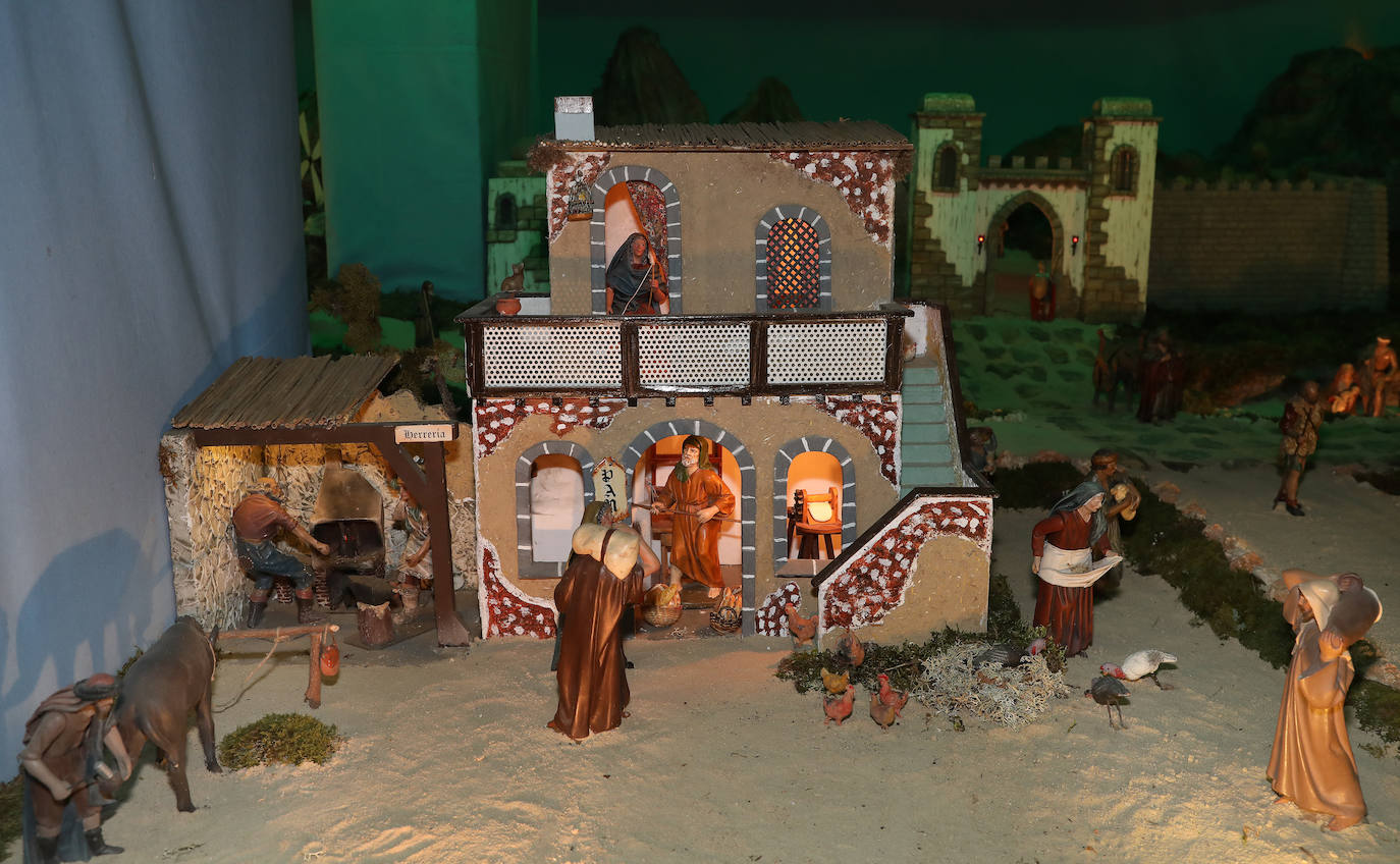 Fotos: El volcán de la Vera Cruz y piezas en movimiento