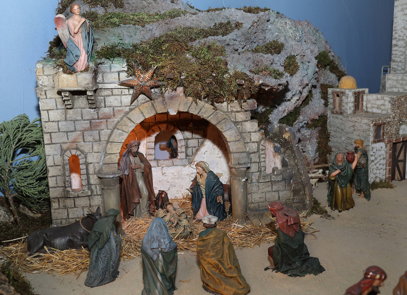 Fotos: El volcán de la Vera Cruz y piezas en movimiento