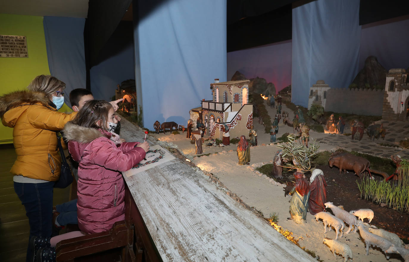 Fotos: El volcán de la Vera Cruz y piezas en movimiento