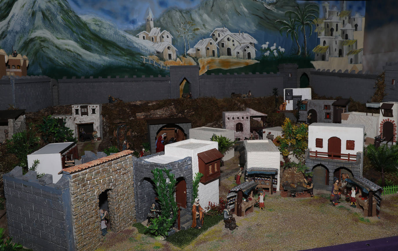 Fotos: El belén del Cristo de Medinaceli