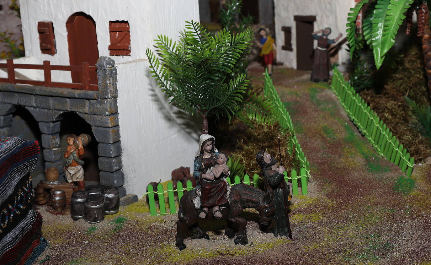 Fotos: El belén del Cristo de Medinaceli