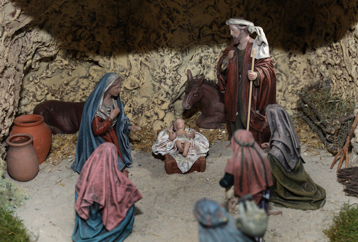 Fotos: Hasta Belén en el Cristo de la Misericordia