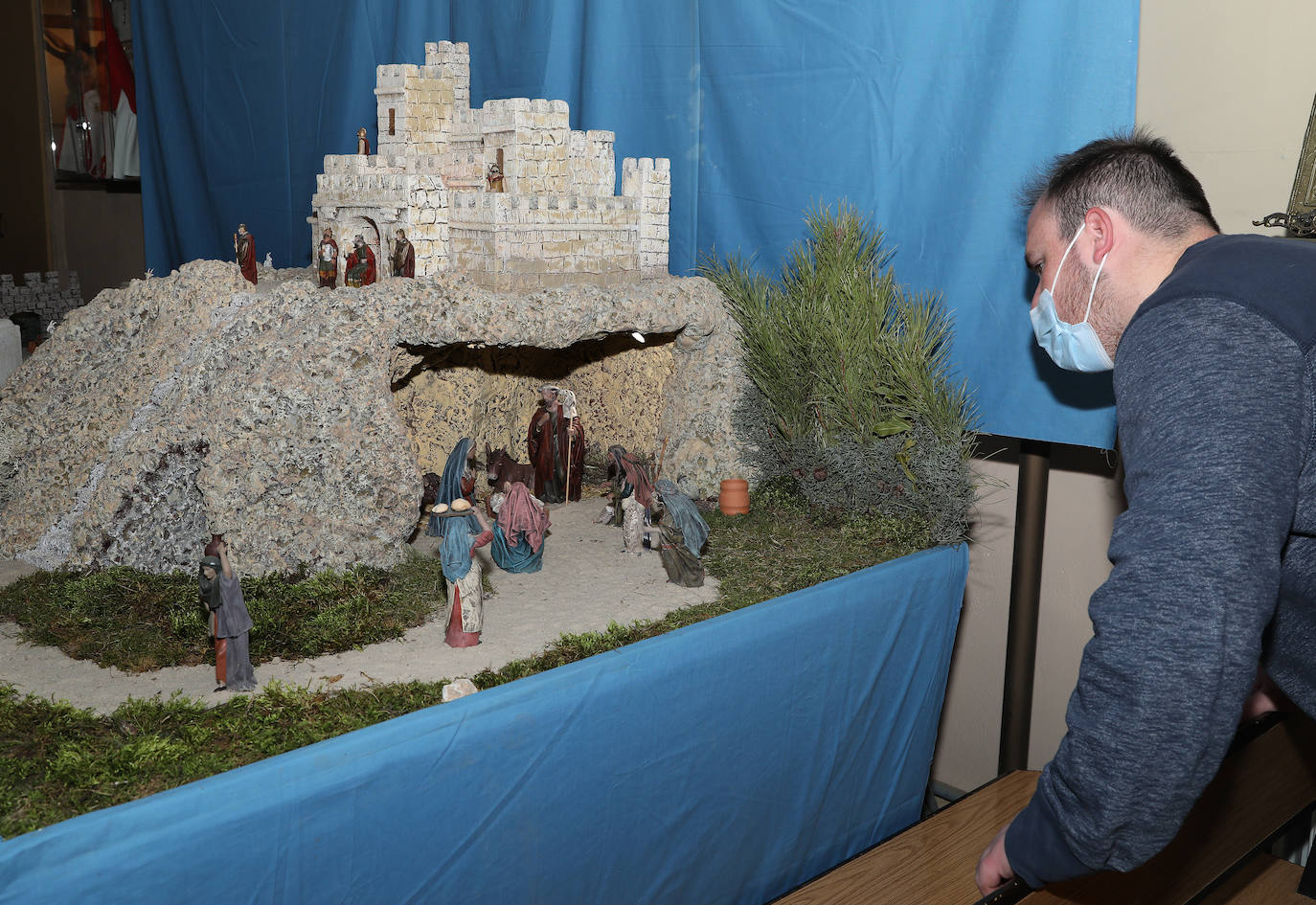 Fotos: Hasta Belén en el Cristo de la Misericordia