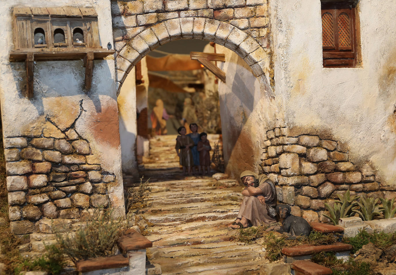 Fotos: Colección de José María Villa en el Centro Cultural