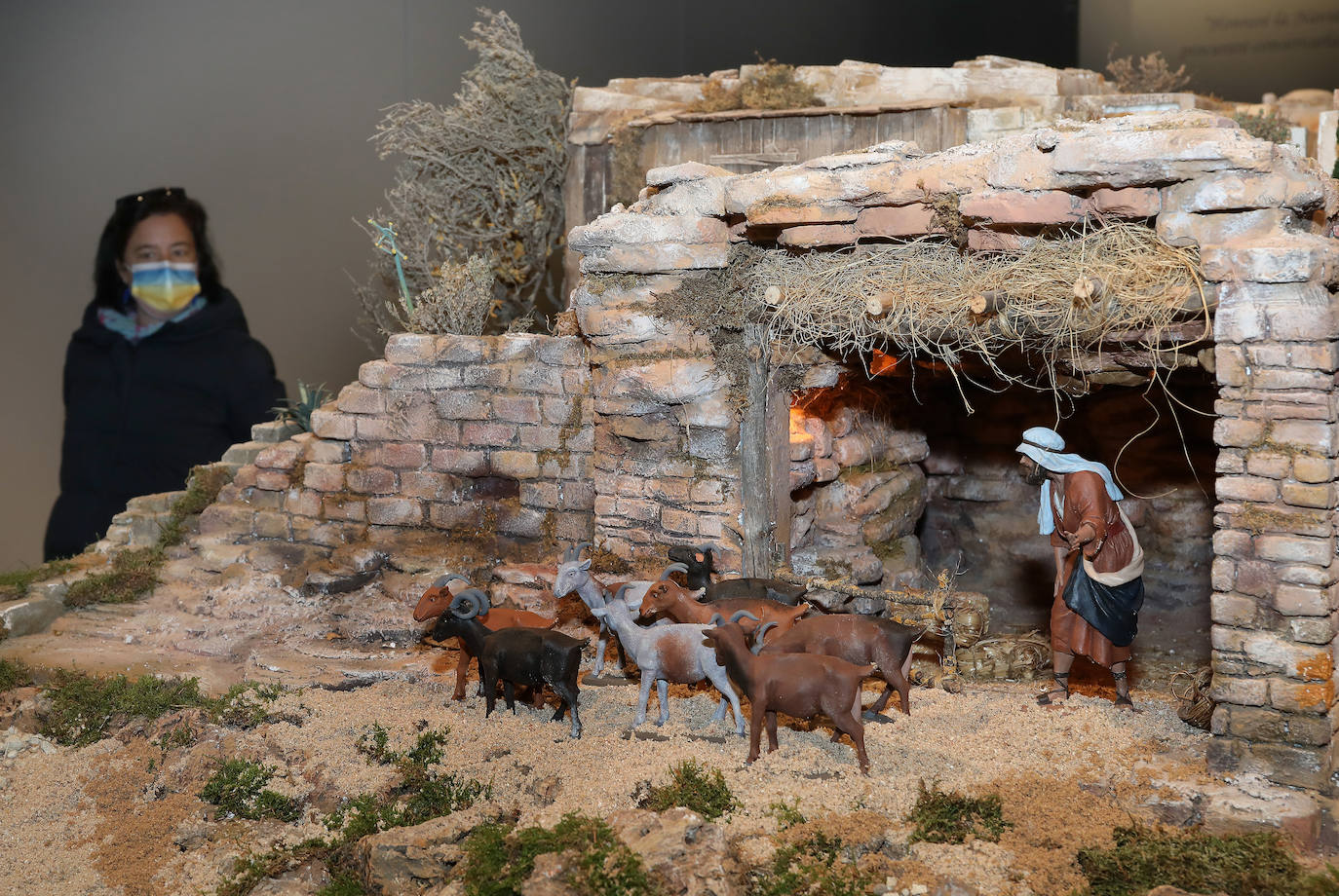 Fotos: Colección de José María Villa en el Centro Cultural