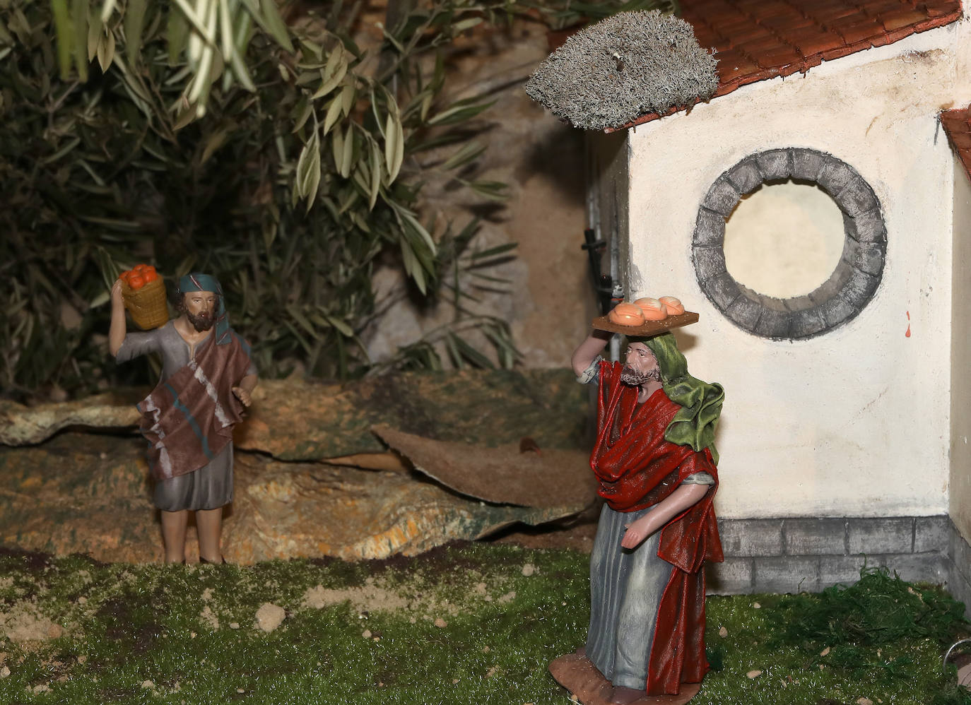 Fotos: Montaje en la capilla de la Soledad