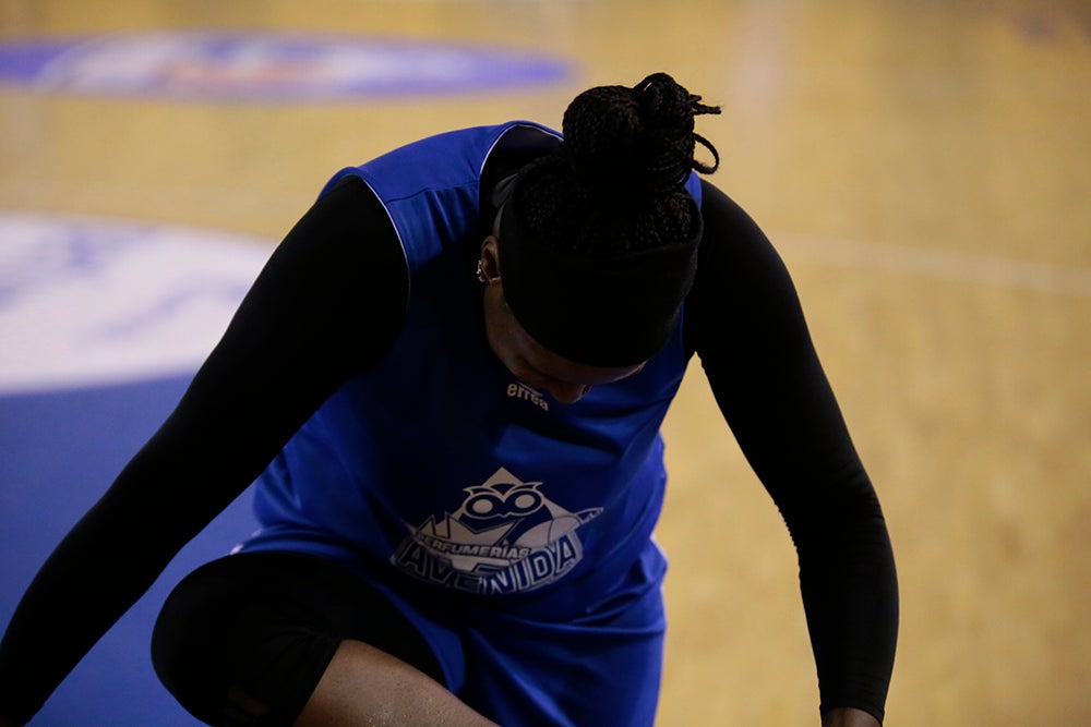 Avenida mira al fin de año preparando el partido ante Cadi La Seu
