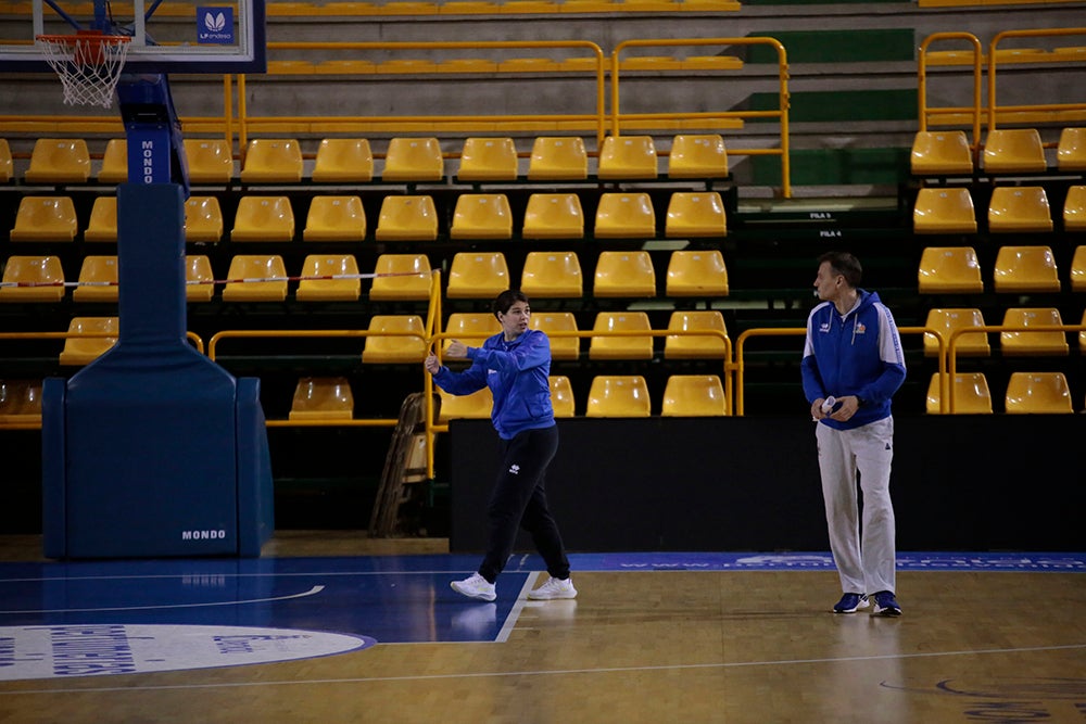 Avenida mira al fin de año preparando el partido ante Cadi La Seu