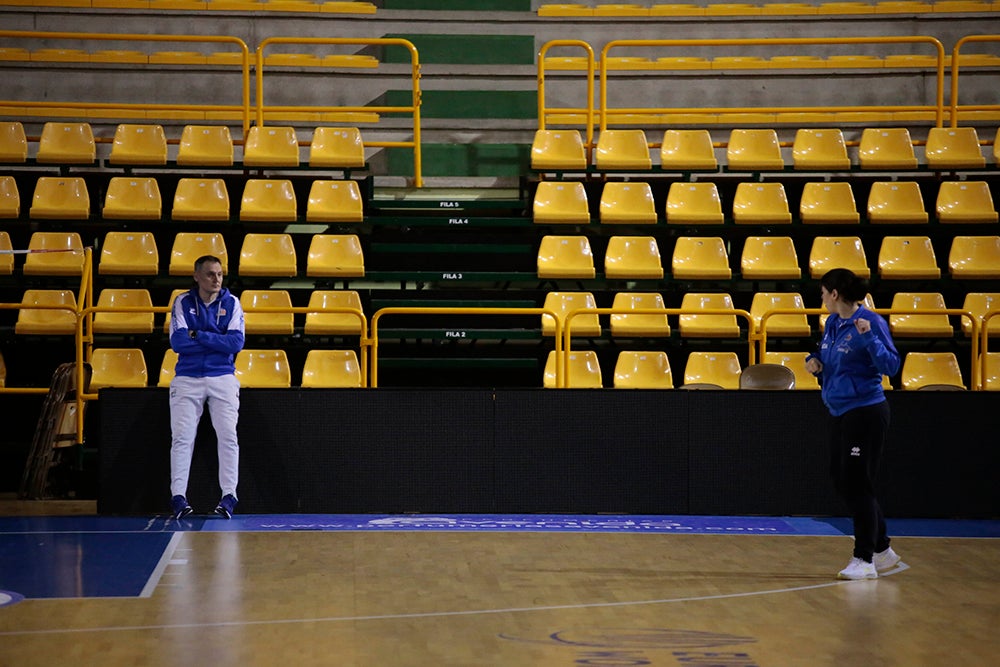 Avenida mira al fin de año preparando el partido ante Cadi La Seu
