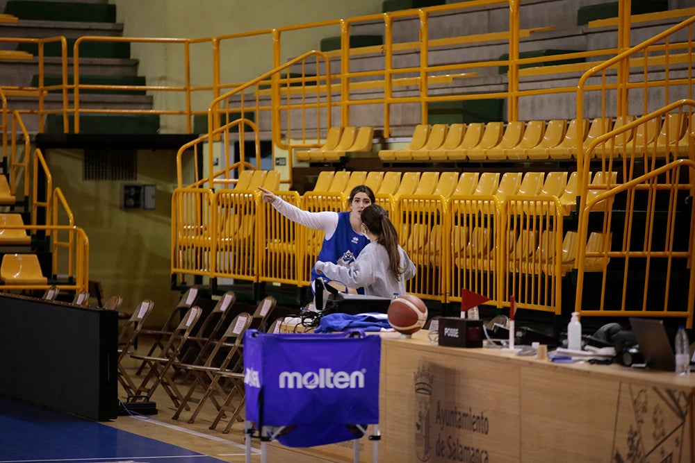 Avenida mira al fin de año preparando el partido ante Cadi La Seu