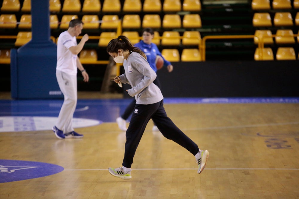 Avenida mira al fin de año preparando el partido ante Cadi La Seu