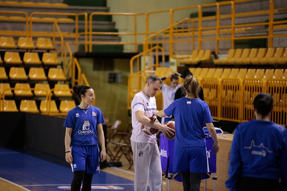 Avenida mira al fin de año preparando el partido ante Cadi La Seu