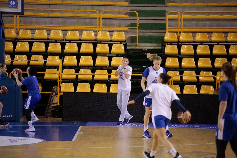 Avenida mira al fin de año preparando el partido ante Cadi La Seu