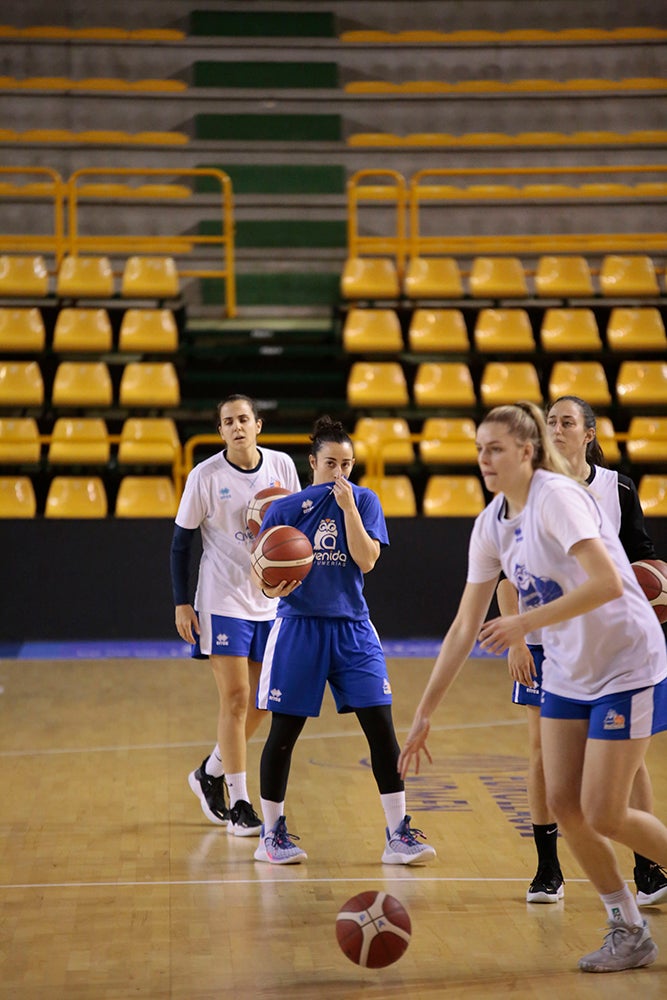 Avenida mira al fin de año preparando el partido ante Cadi La Seu