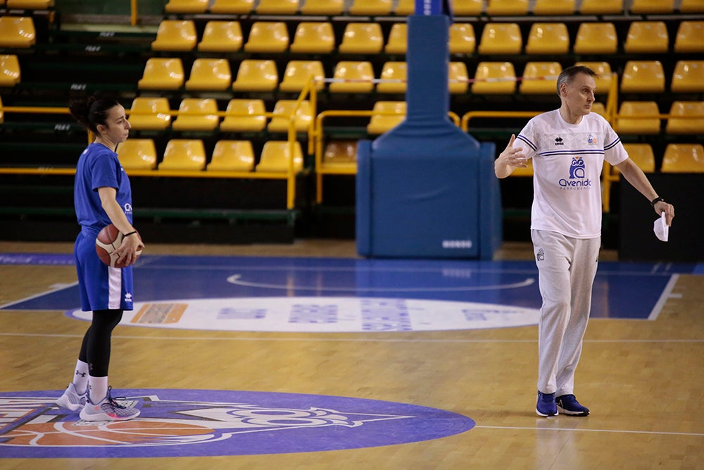 Avenida mira al fin de año preparando el partido ante Cadi La Seu