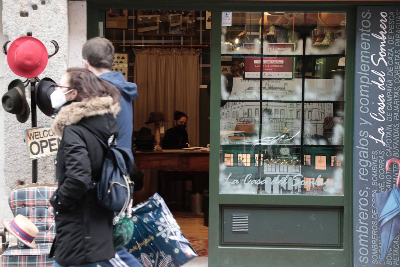 Fotos: Los escaparates ganadores del concurso de Navidad organizado por el Ayuntamiento