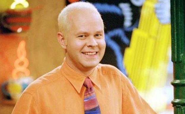 El actor James Michael Tyler, famoso por su papel en la serie 'Friends'