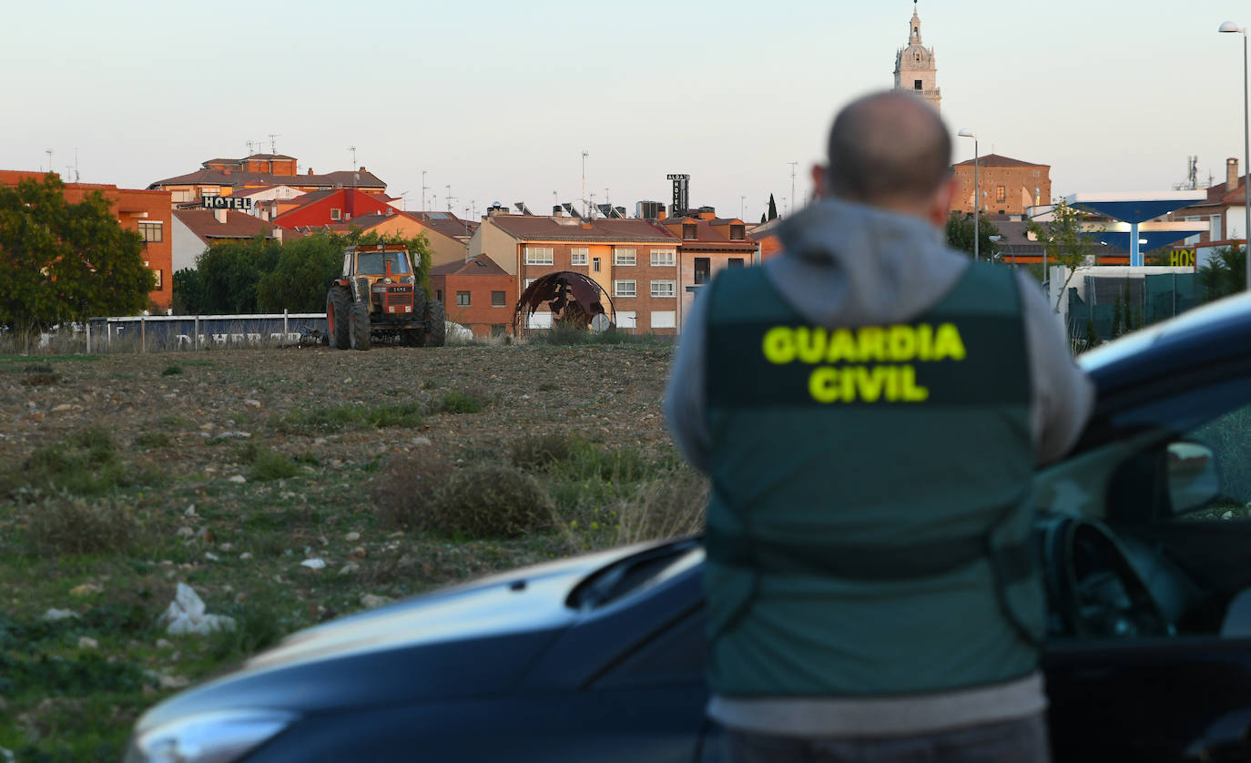 Muere una niña atropellada por un Tractor en Tordesillas.